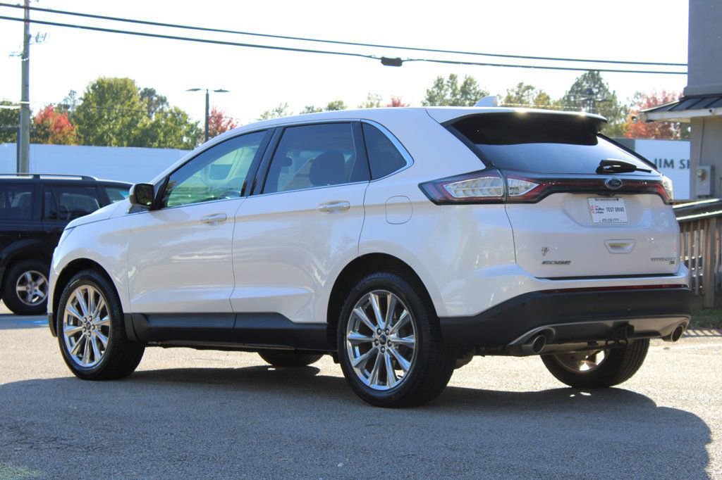 Used 2017 Ford Edge Titanium w/ Equipment Group 301A image 5