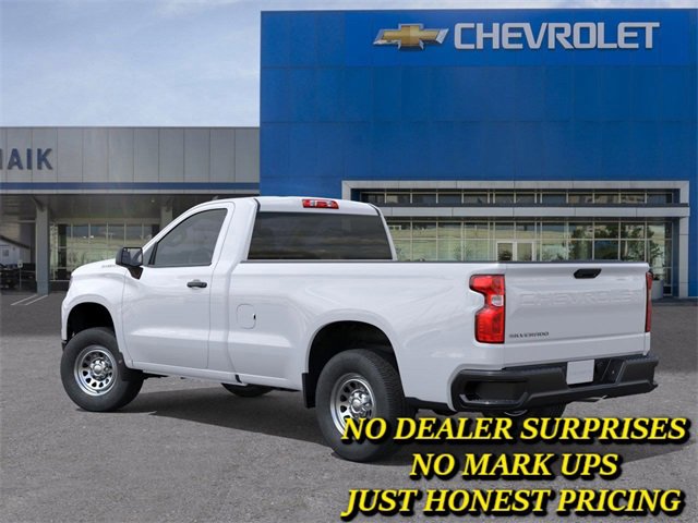 New 2026 Chevrolet Silverado 1500 W/T w/ WT Convenience Package image 3