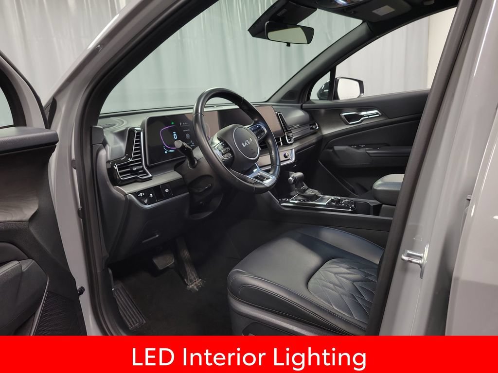 Used 2023 Kia Sportage X-Line w/ X-Line Premium Package AWD/4WD image 12