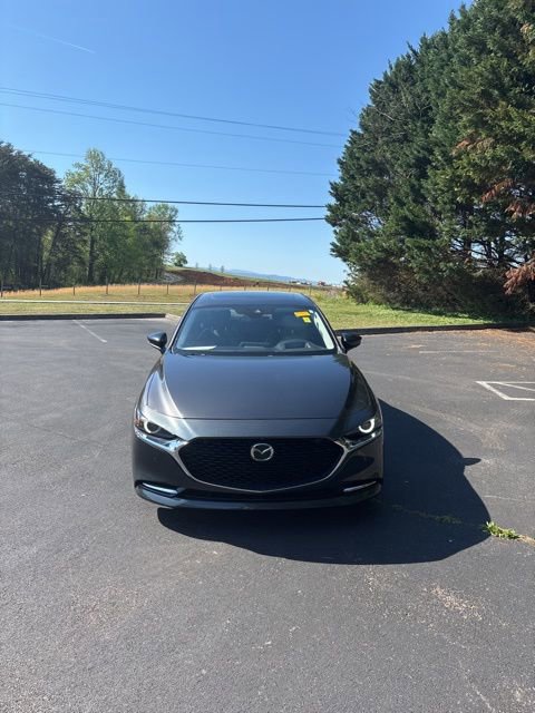 Used 2021 MAZDA MAZDA3 2.5 Turbo Sedan w/Premium Plus image 2