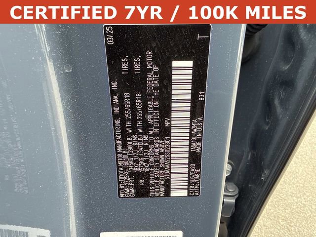 Used 2025 Toyota Grand Highlander XLE image 29