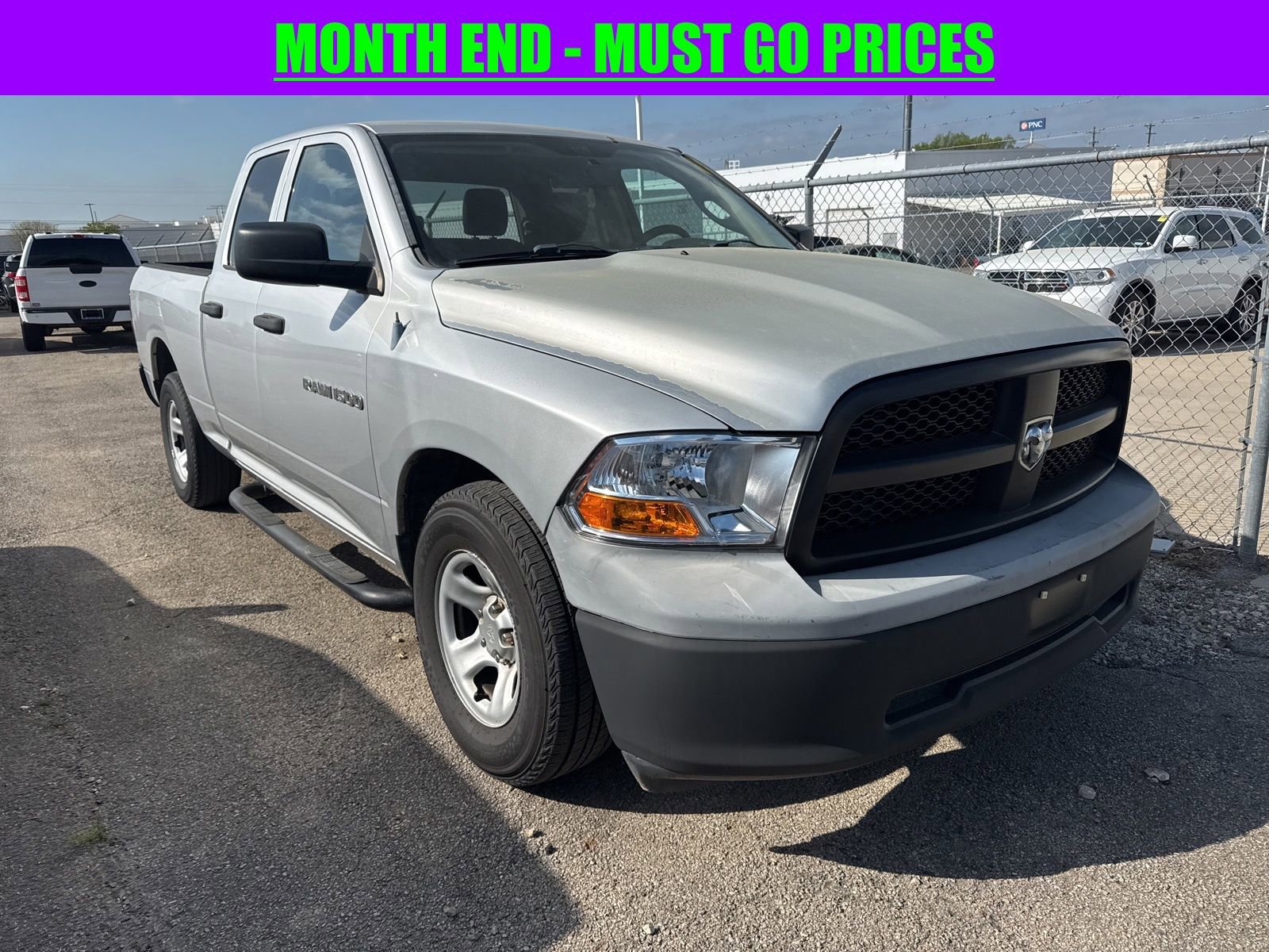 Used 2012 RAM 1500 Tradesman w/ Trailer Brake Control Group video 1