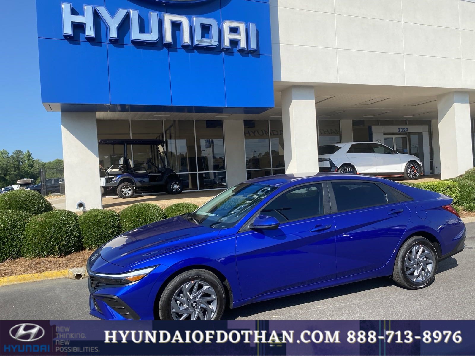 Certified 2024 Hyundai Elantra SEL