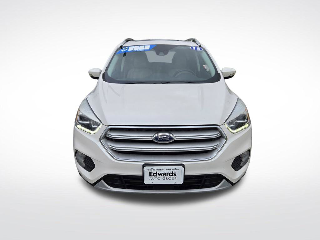 Used 2018 Ford Escape Titanium w/ Ford Safe & Smart Package AWD/4WD image 9