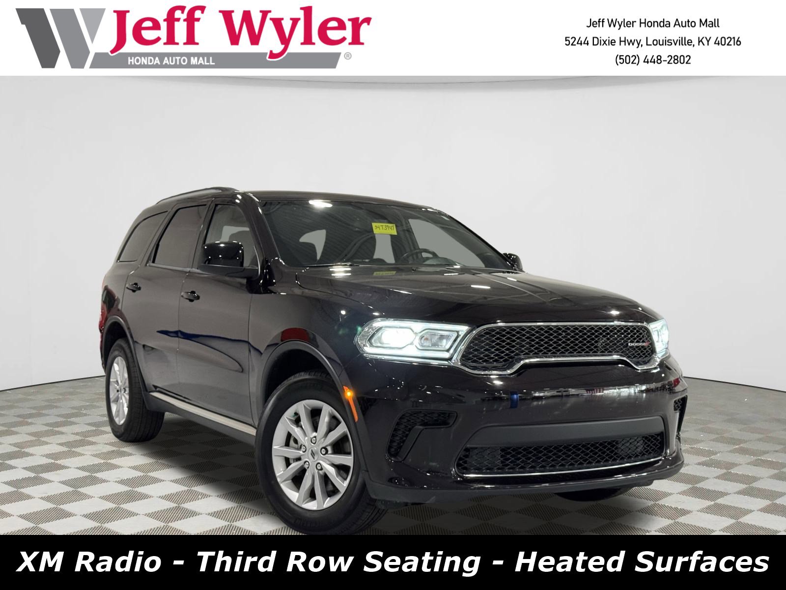 Used 2024 Dodge Durango SXT w/ 3rd Row Seating Group