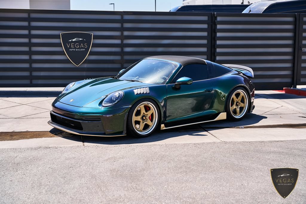 Used 2023 Porsche 911 Targa 4 GTS AWD/4WD image 6