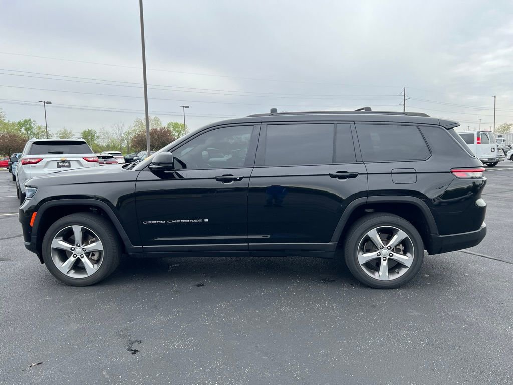 Used 2021 Jeep Grand Cherokee L Limited w/ Luxury Tech Group II AWD/4WD image 3