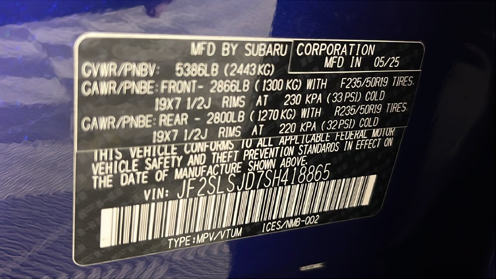 Used 2025 Subaru Forester Sport w/ Popular Package AWD/4WD image 39