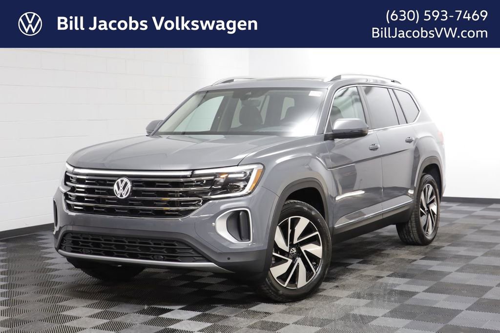 New 2026 Volkswagen Atlas SEL