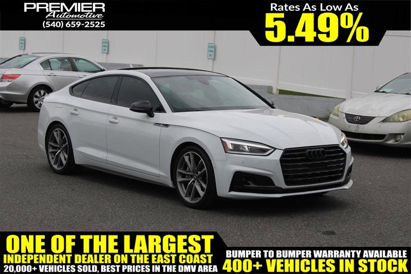 Used 2019 Audi A5 2.0T Prestige w/ Black Optic Plus Package