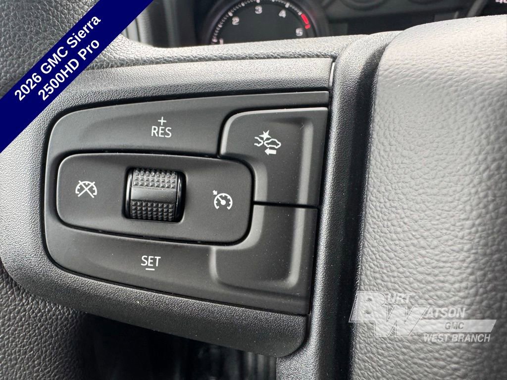 New 2026 GMC Sierra 2500 Pro w/ Max Trailering Package AWD/4WD image 17