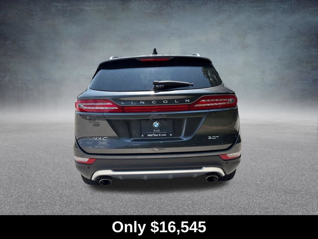Used 2018 Lincoln MKC Select w/ Select Plus Package FWD image 4