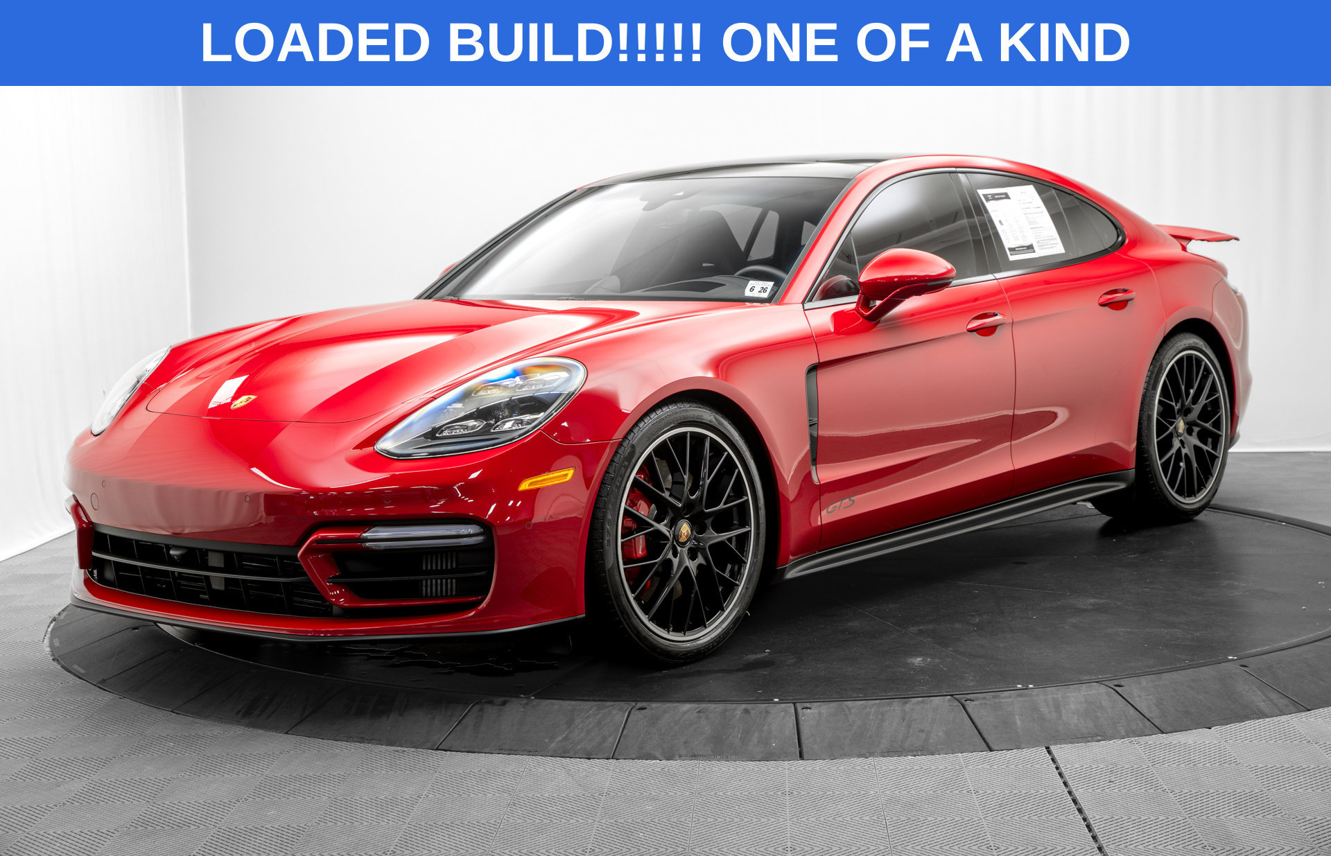 Used 2021 Porsche Panamera GTS AWD/4WD image 3
