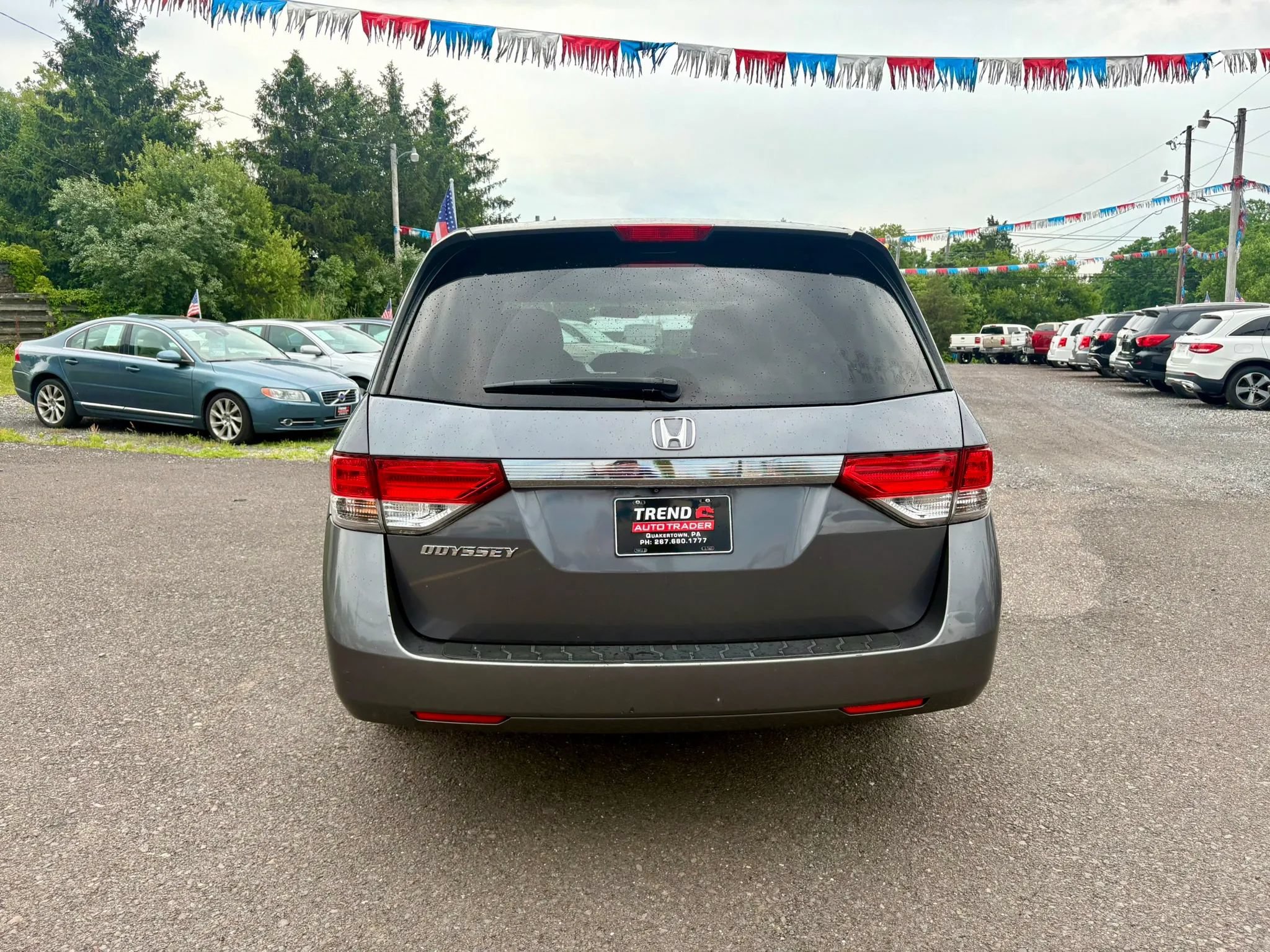 Used 2016 Honda Odyssey EX image 4