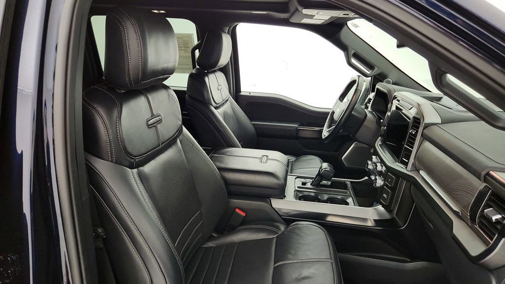 Used 2022 Ford F150 Platinum w/ Equipment Group 701A High image 24