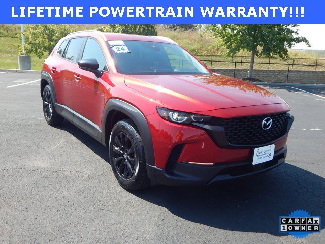 Used 2024 MAZDA CX-50 AWD 2.5 S w/ Preferred Package
