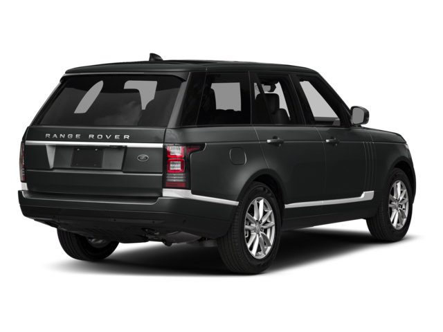 Used 2017 Land Rover Range Rover Supercharged AWD/4WD image 4