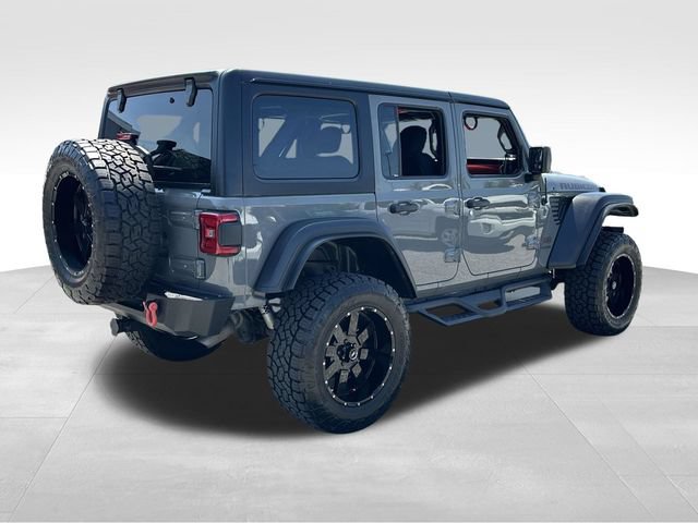 Used 2020 Jeep Wrangler Unlimited Rubicon AWD/4WD image 26