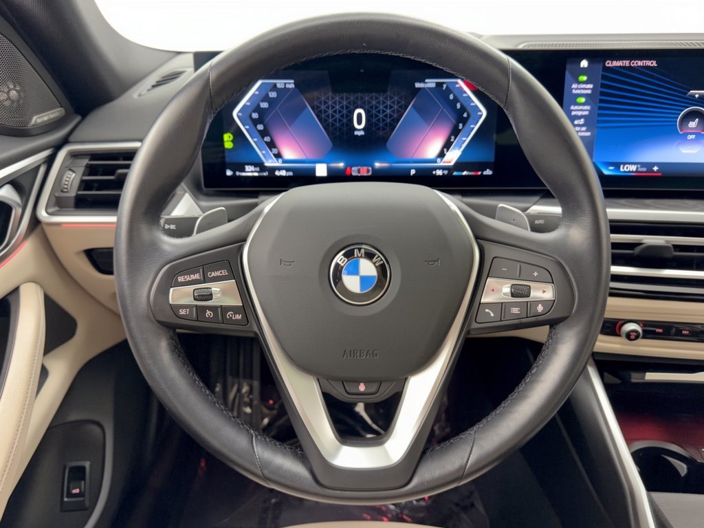 Certified 2024 BMW 430i Gran Coupe w/ Premium Package RWD image 10