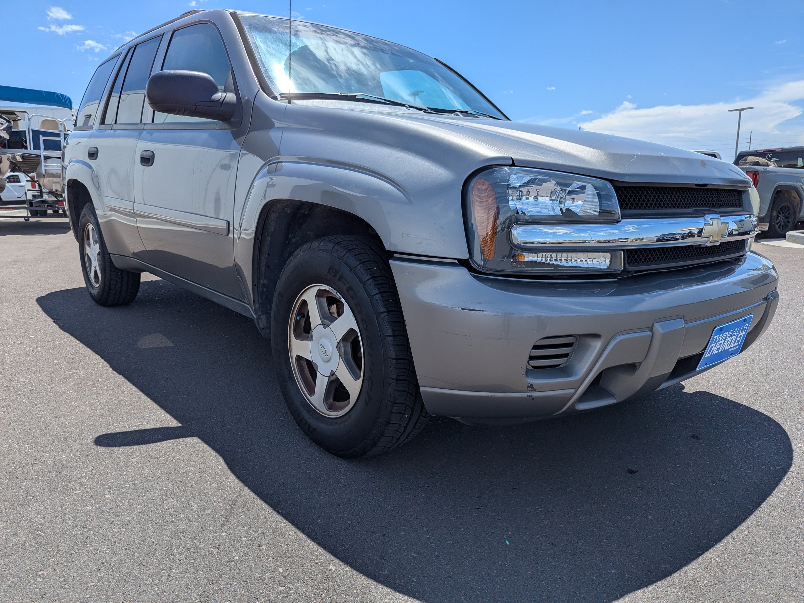Used 2006 Chevrolet TrailBlazer LS w/ LS Preferred Equipment Group AWD/4WD image 3
