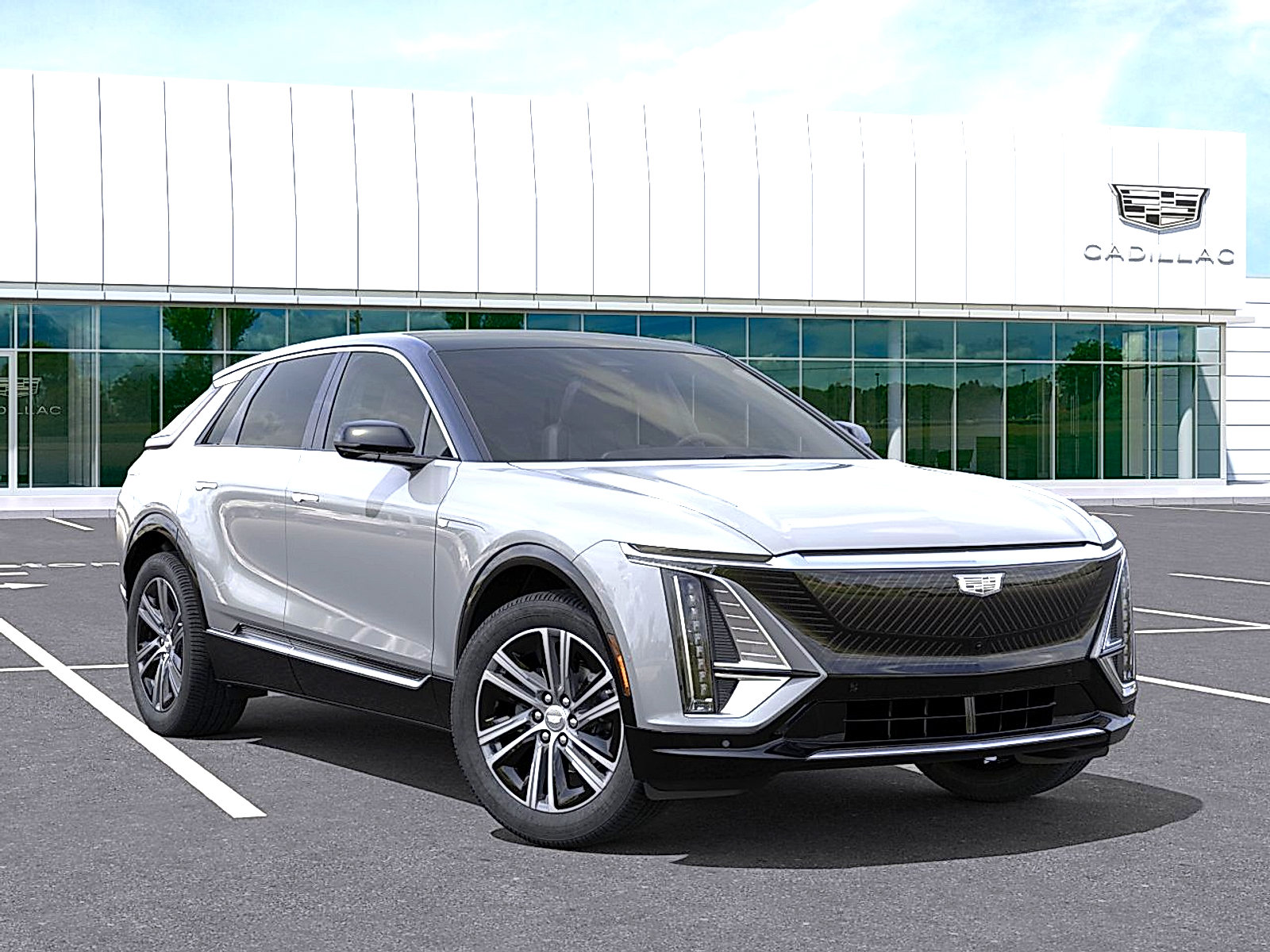 New 2026 Cadillac Lyriq Luxury AWD/4WD image 7