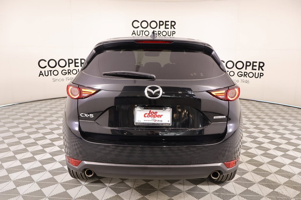Used 2021 MAZDA CX-5 Grand Touring w/ GT Premium Package image 22