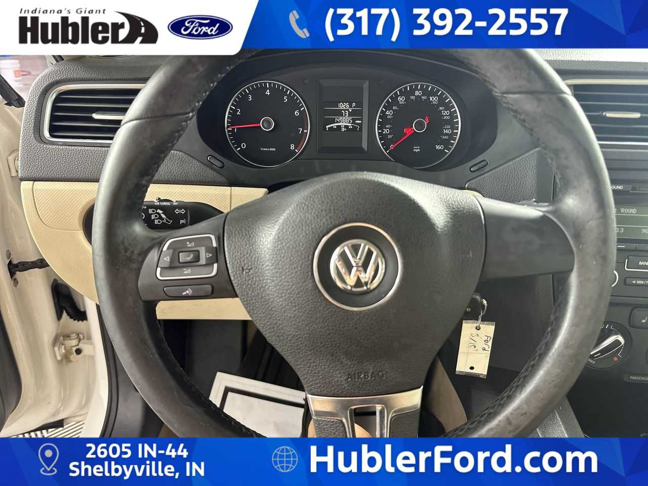 Used 2012 Volkswagen Jetta SE FWD image 13