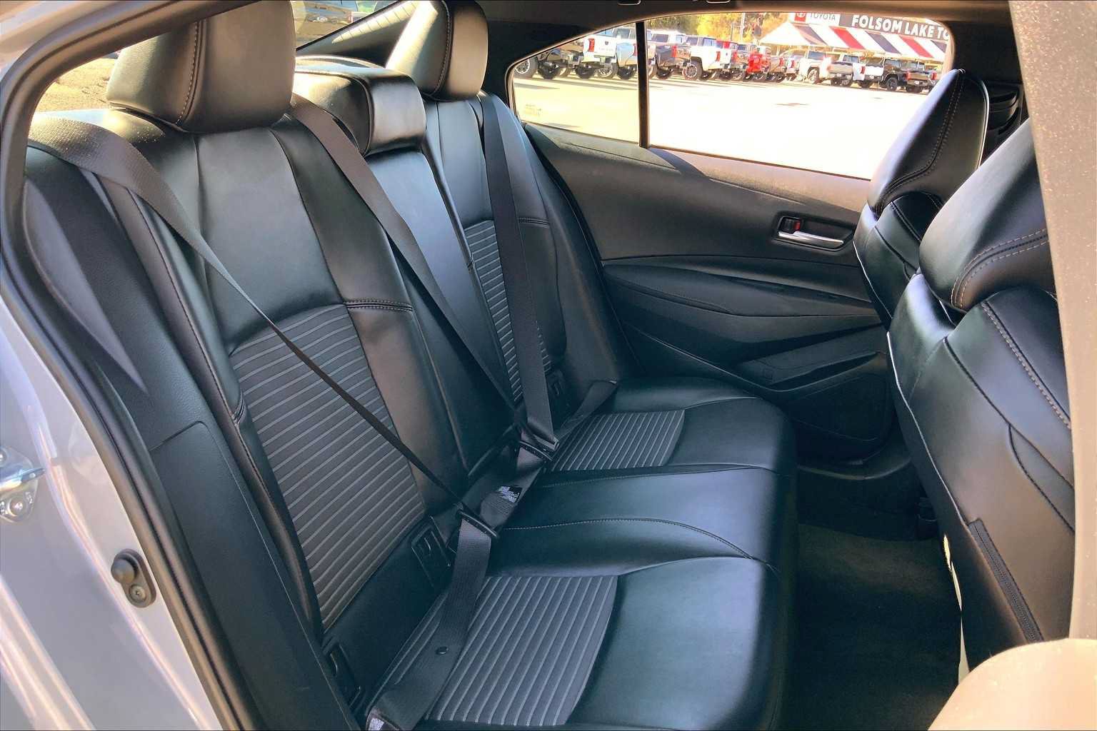 Used 2022 Toyota Corolla XSE w/ Carpet Mat Package (TMS) FWD image 19