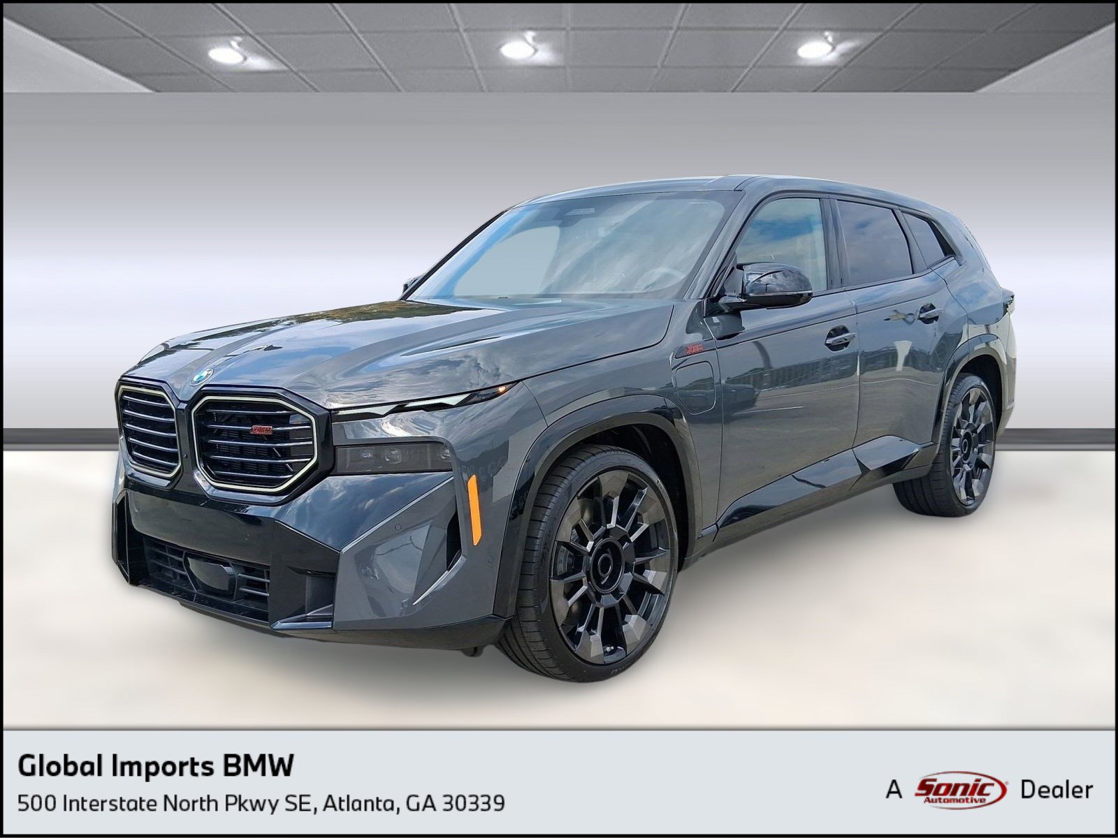 New 2026 BMW XM Label Red