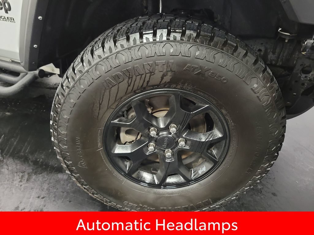 Used 2022 Jeep Wrangler Unlimited Sport AWD/4WD image 10