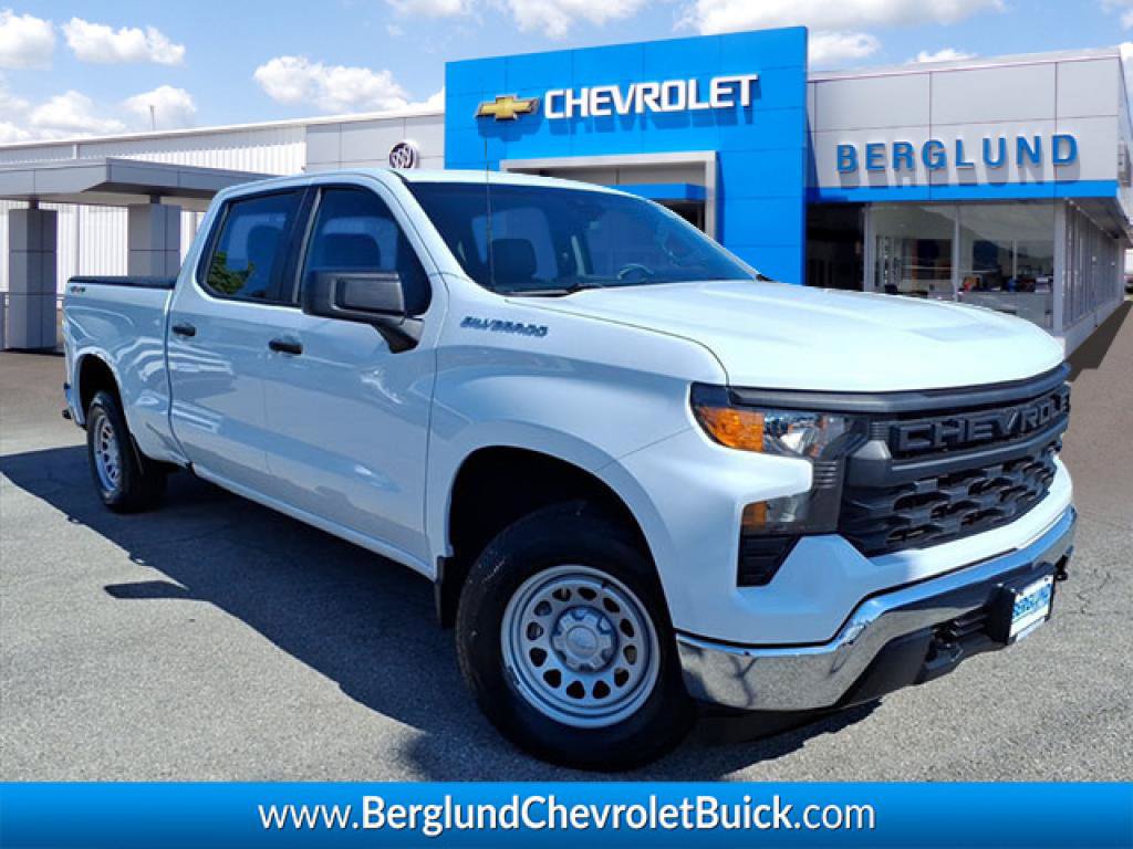 Used 2022 Chevrolet Silverado 1500 W/T
