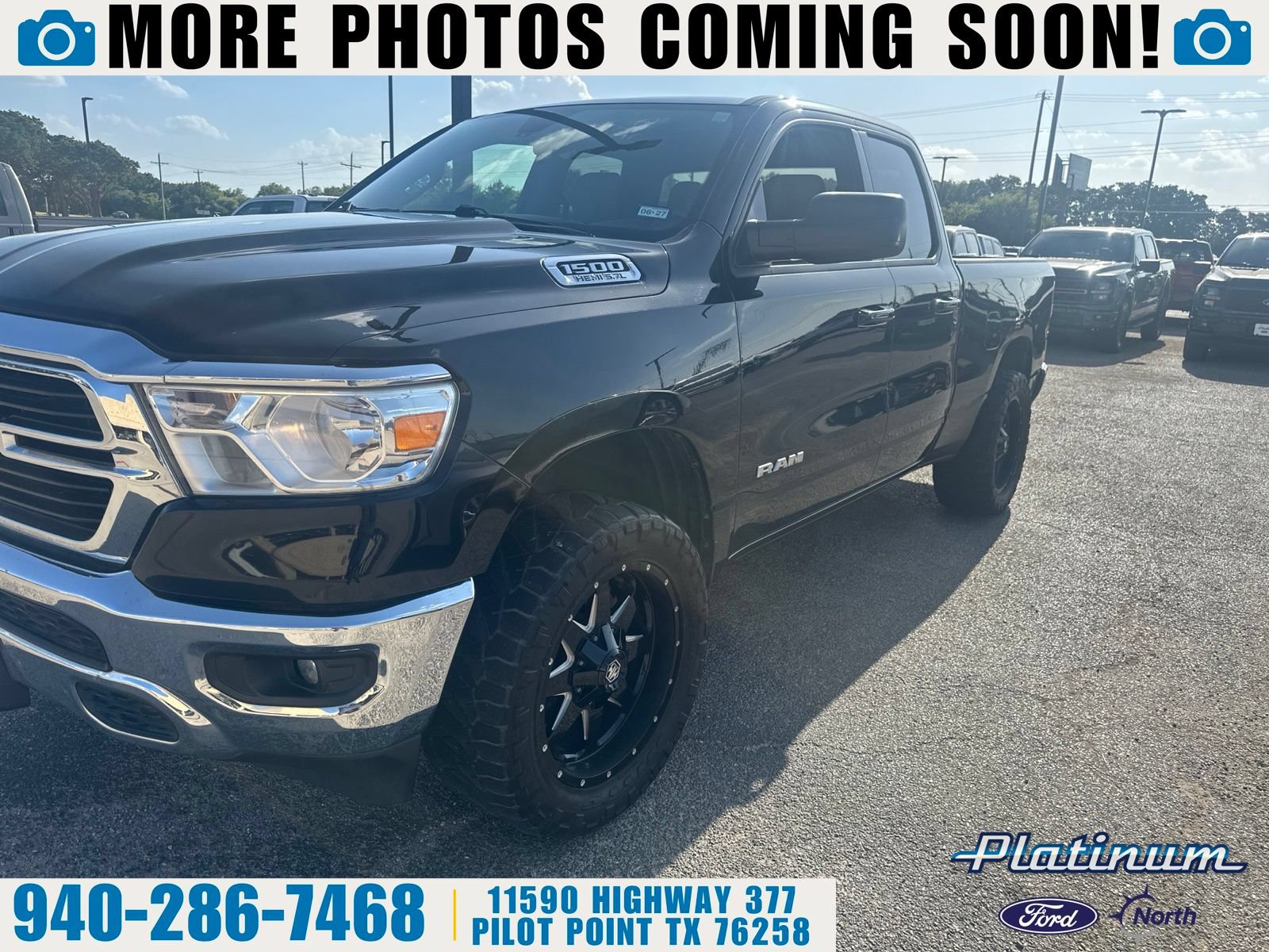 Used 2021 RAM 1500 Big Horn