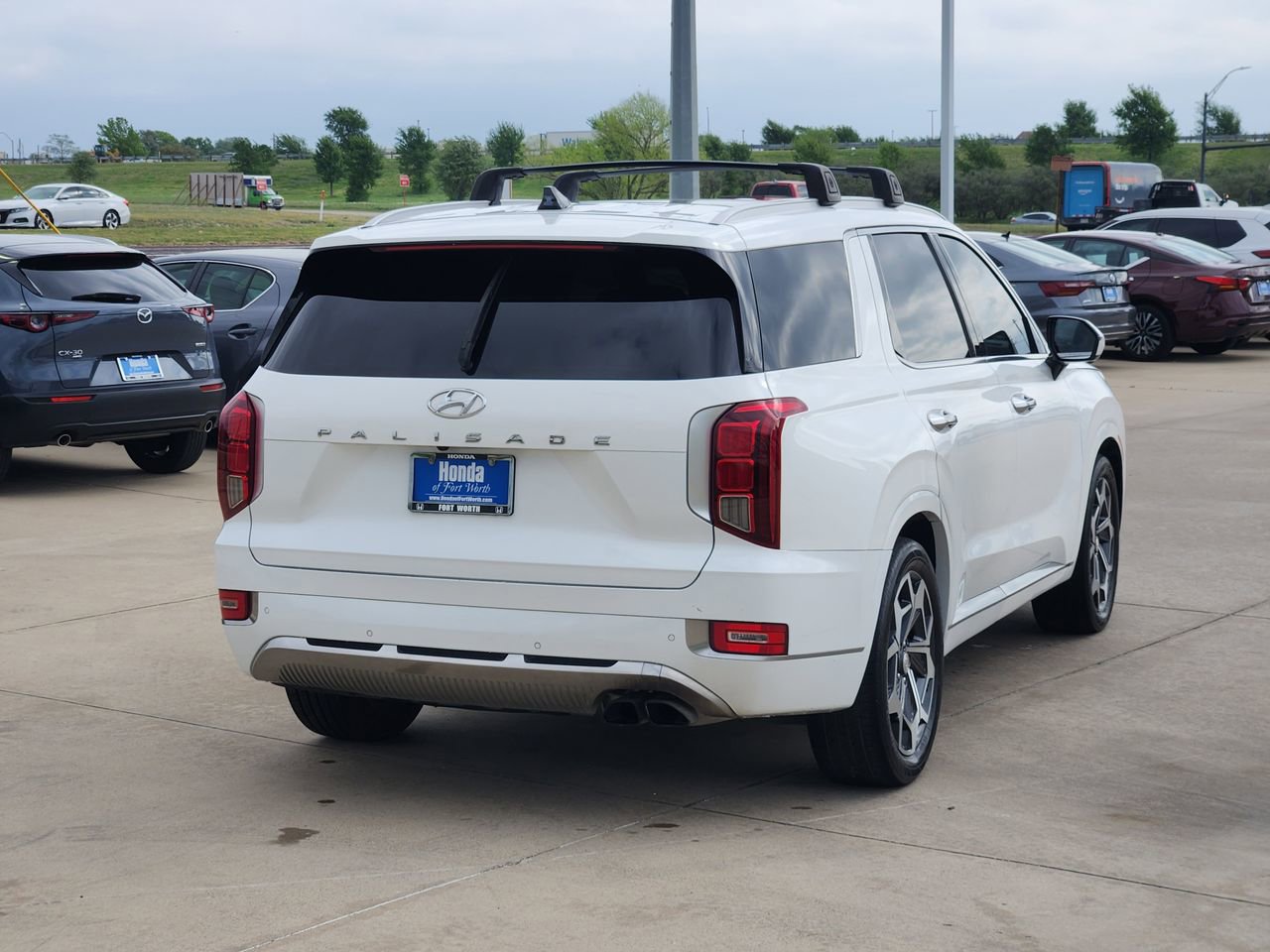 Used 2022 Hyundai Palisade Calligraphy FWD image 5