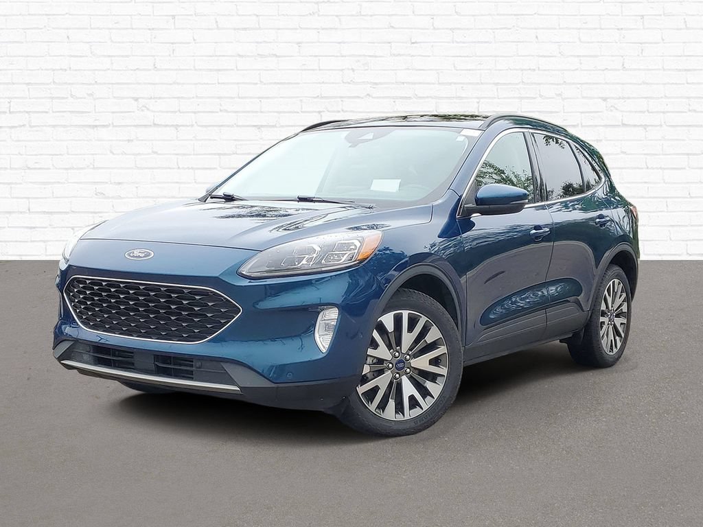 Used 2020 Ford Escape Titanium AWD/4WD image 1