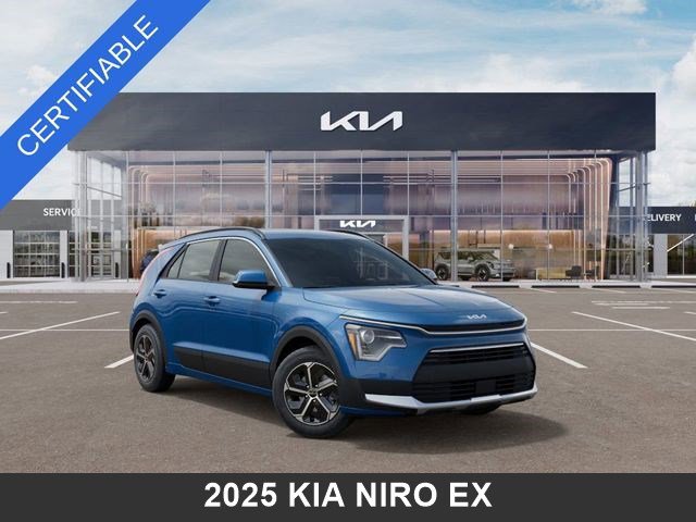 Certified 2025 Kia Niro EX