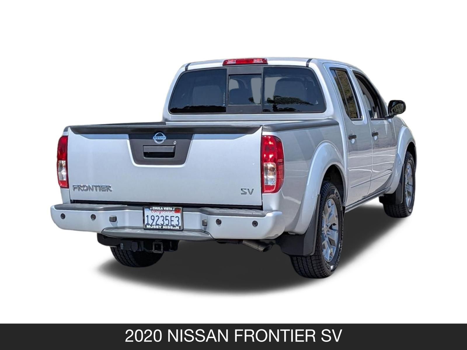 Used 2020 Nissan Frontier SV image 8