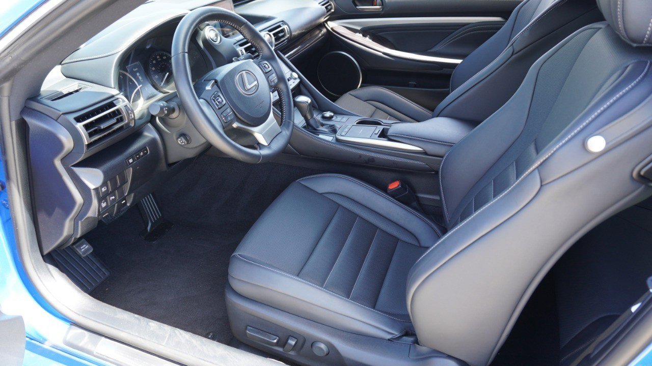 Used 2019 Lexus RC 350 w/ Premium Package image 13