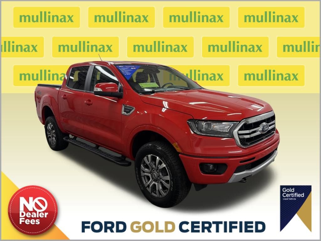 Certified 2023 Ford Ranger Lariat w/ FX2 Package