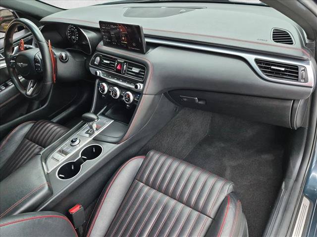 Used 2022 Genesis G70 3.3T w/ Sport Advanced Package RWD image 23