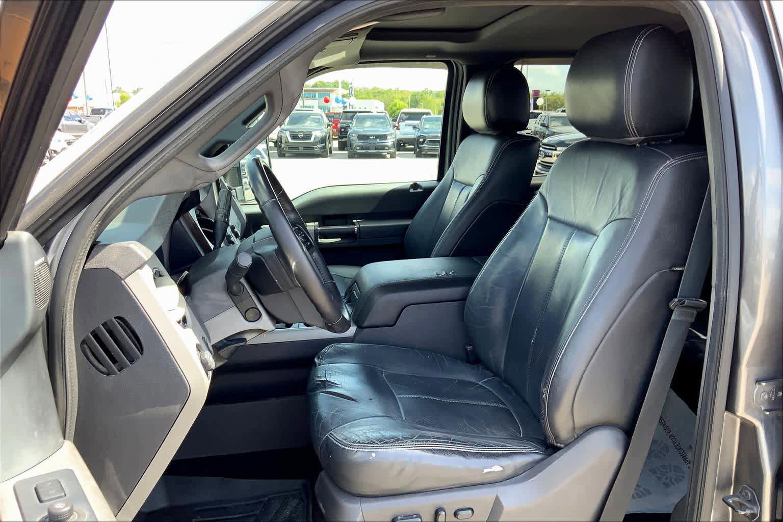 Used 2013 Ford F250 Lariat w/ Lariat Ultimate Pkg image 8