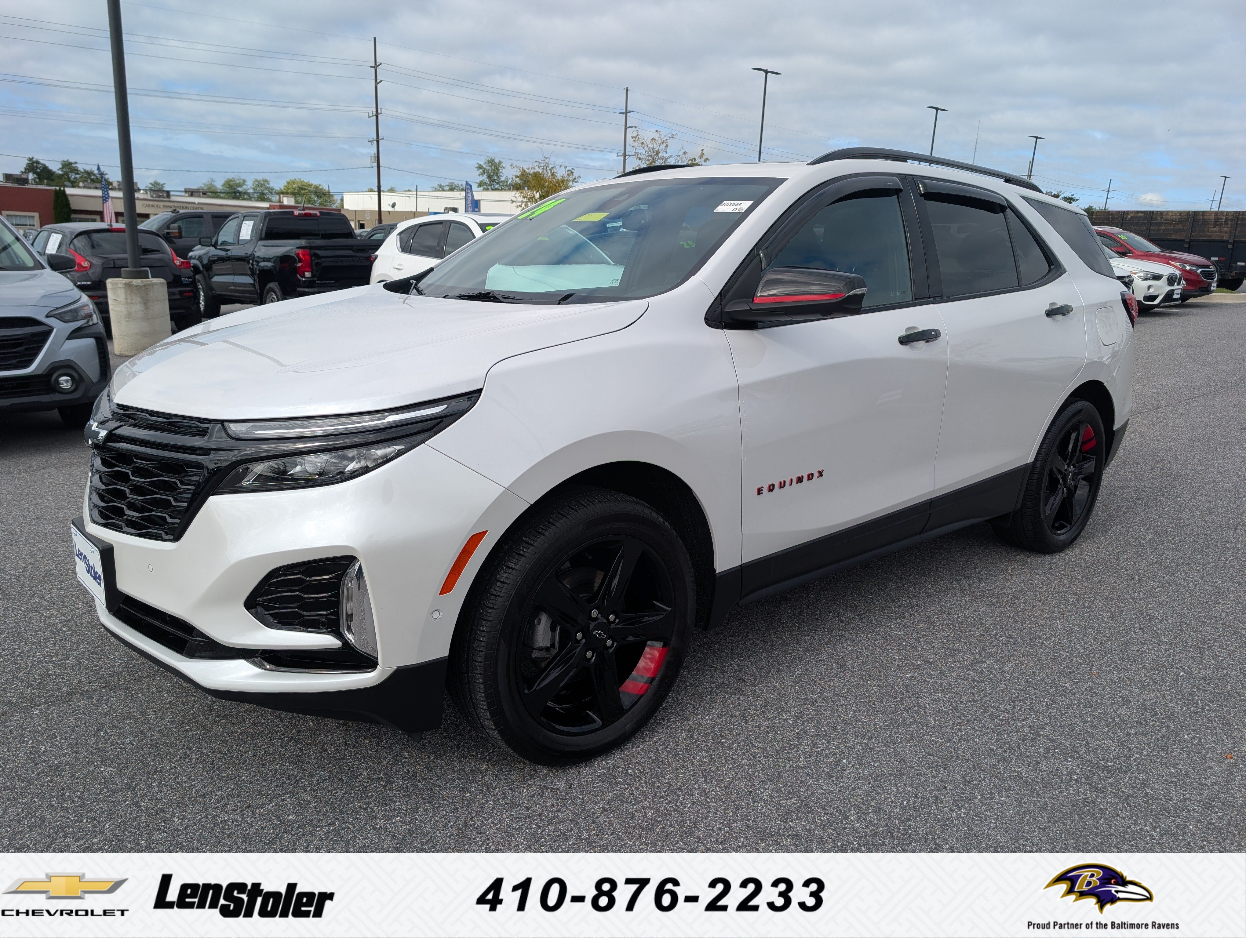 Used 2024 Chevrolet Equinox Premier AWD/4WD image 1