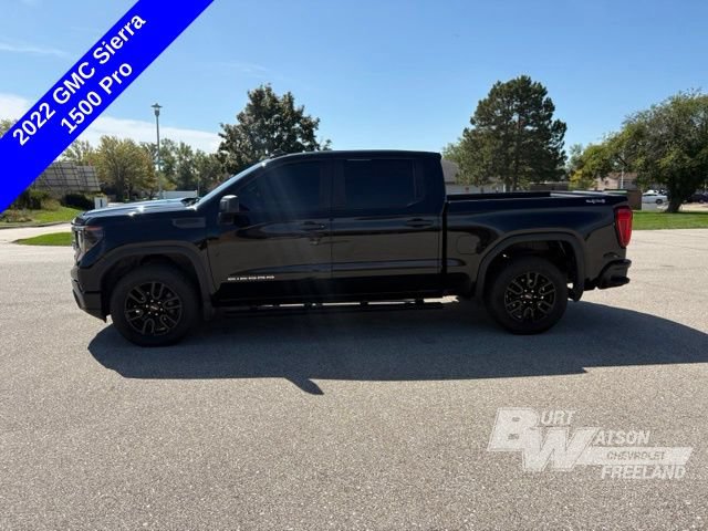 Used 2022 GMC Sierra 1500 Pro w/ Pro Value Package AWD/4WD image 3