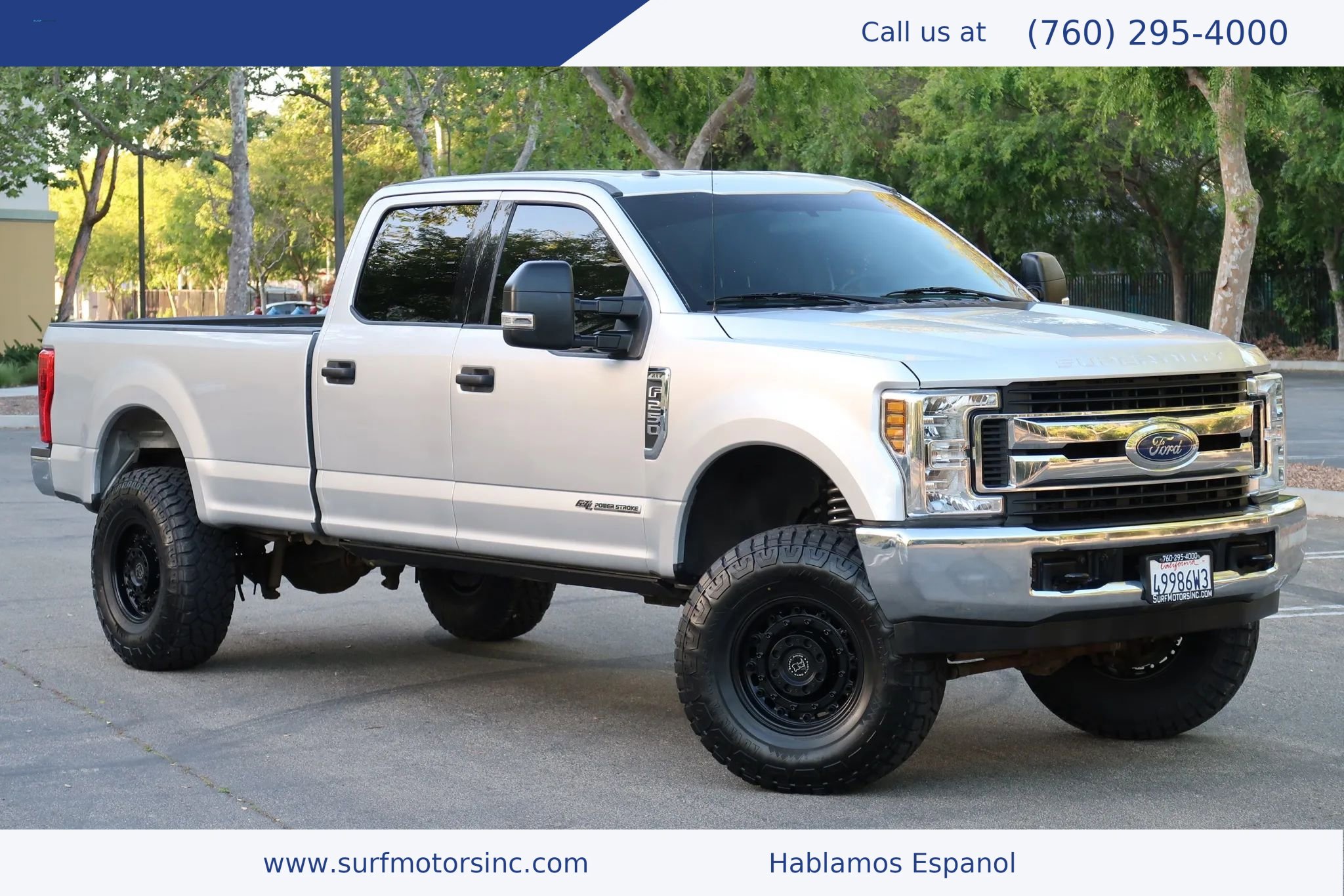 Used 2018 Ford F250 XLT image 1