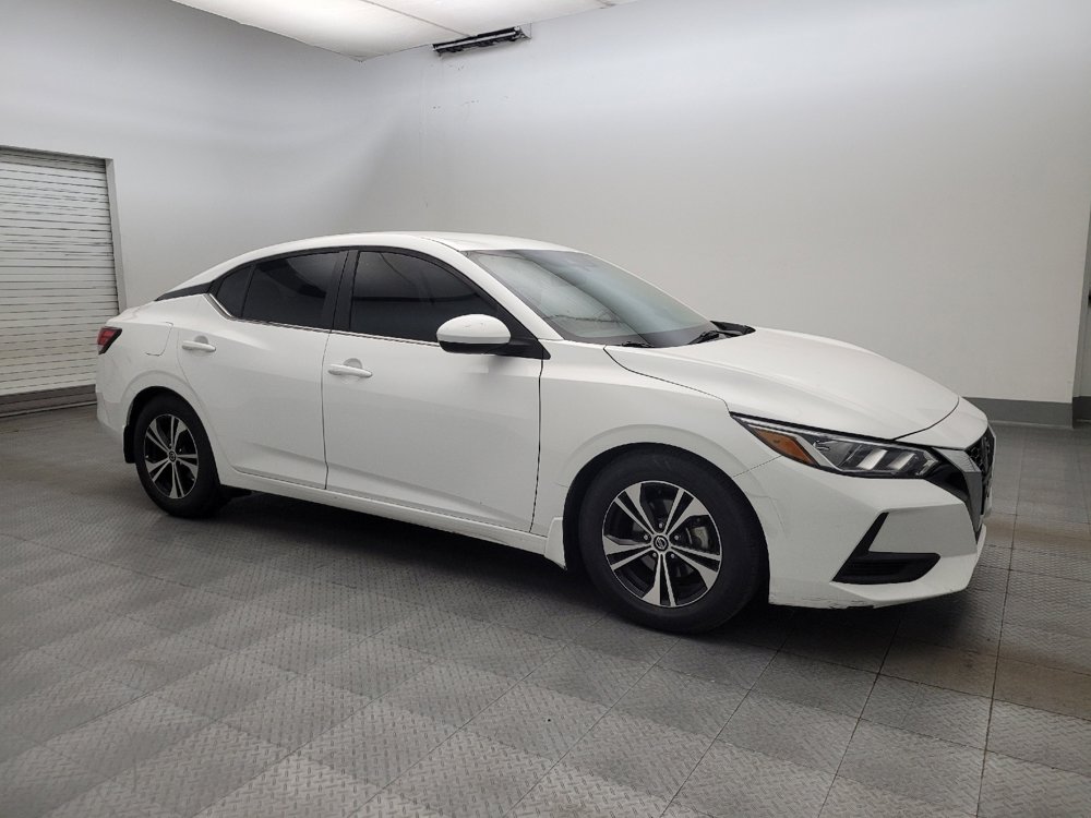 Used 2021 Nissan Sentra SV w/ Lighting Package FWD image 11