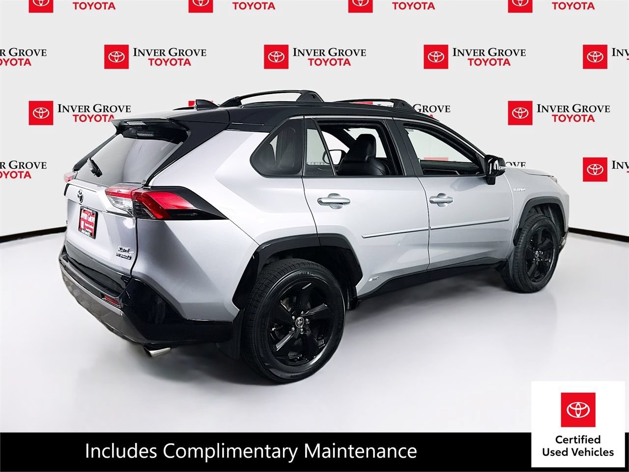 Certified 2021 Toyota RAV4 XSE AWD/4WD image 5
