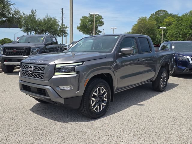 Certified 2024 Nissan Frontier SL AWD/4WD image 4