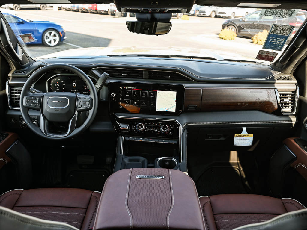 New 2026 GMC Sierra 3500 Denali Ultimate w/ LPO, Black Badging Package image 11