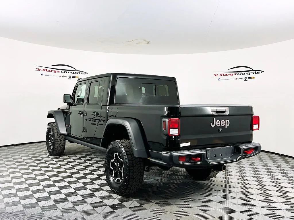 Used 2021 Jeep Gladiator Rubicon w/ Trailer Tow Package image 6