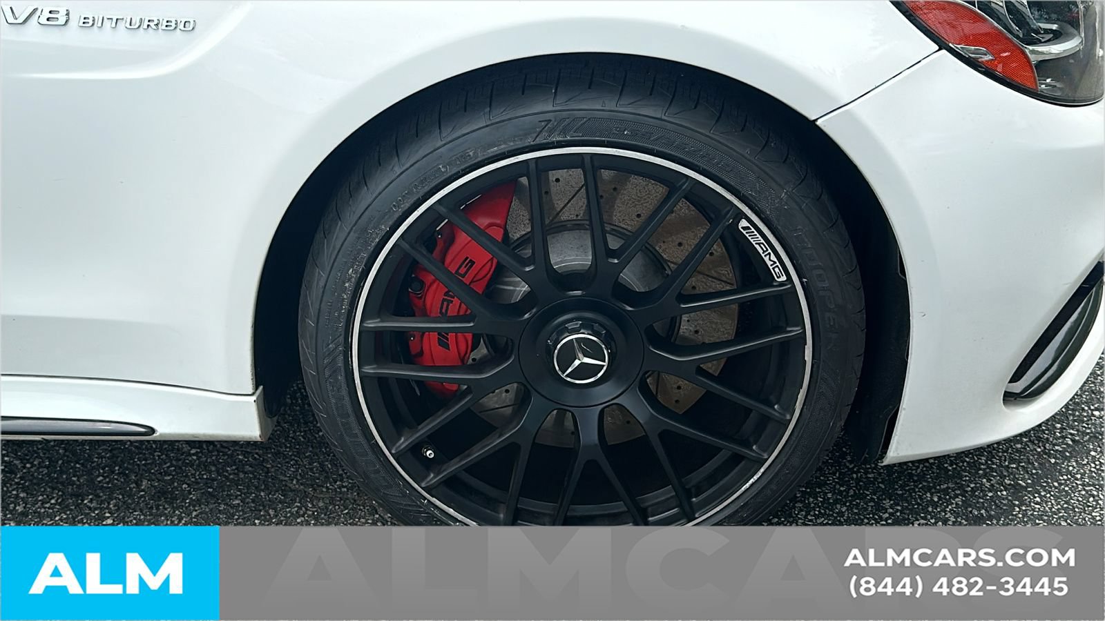 Used 2020 Mercedes-Benz C 63 AMG S w/ AMG Night Package image 14
