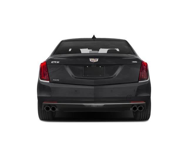 Certified 2018 Cadillac CT6 Luxury w/ Active Chassis Package image 28